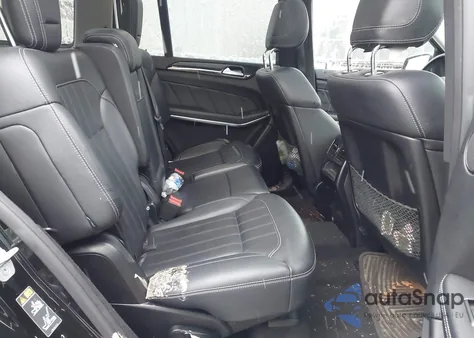 2013 Mercedes-Benz Gl 450 4Matic z USA, uszkodzony, nr VIN 4JGDF7CE0DA229385